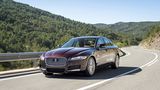 Der Jaguar XF ist sportlich abgestimmt