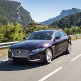 Der Jaguar XF 2.0d kostet mindestens 45.520 Euro