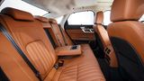 Im Fond haben die Passagiere viel Platz