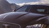 Die Front trägt das typische neue Jaguar-Gesicht