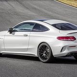 Mercedes C 63 AMG Coupé 2016