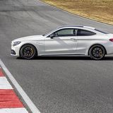 Mercedes C 63 AMG Coupé 2016