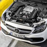 Mercedes C 63 AMG Coupé 2016