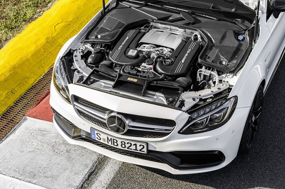 Mercedes C 63 AMG Coupé 2016 Mercedes C 63 AMG Coupé 2016
