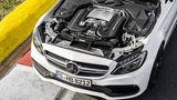 Mercedes C 63 AMG Coupé 2016