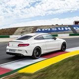 Mercedes C 63 AMG Coupé 2016