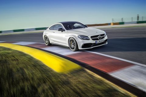 Mercedes C 63 AMG Coupé 2016