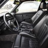 Die Sportsitze sind bequem