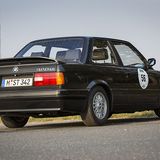 Der BMW 320is wurde ab 1988 gebaut