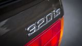 Die Typenbezeichnung des BMW 320is
