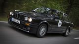 In 7,5 Sekunden erreicht der BMW 320is die 100-km/h-Marke