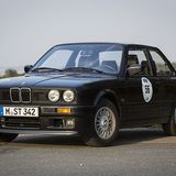 Der BMW 320is kann sich heute noch sehen lassen