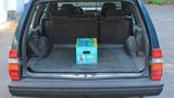 Bis zu 2.200 Liter Gepäck passen hier hinein.