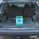 Bis zu 2.200 Liter Gepäck passen hier hinein.