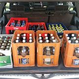 Eine Party steht an? Getränkekisten verstauen war nie einfacher.