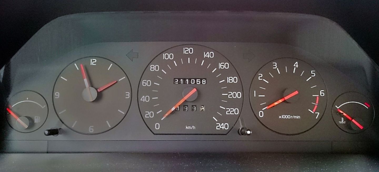 Gerade einmal Halbzeit. Ein Volvomotor läuft locker über 500.000 Kilometer.