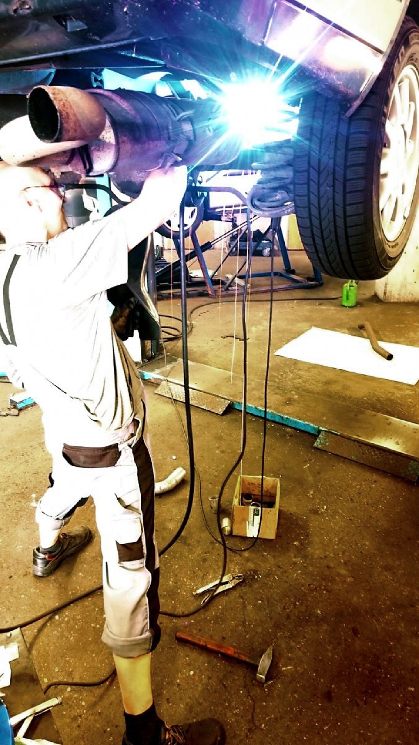 Aber kaum etwas, was nicht selbst oder schnell und günstig gemacht werden kann.