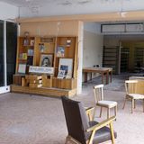 Die ehemalige Bibliothek