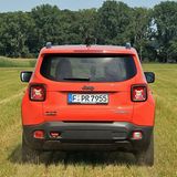 Der Jeep Renegade Trailhawk ist 1,81 Meter breit,...