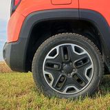 Offroadtauglichkeit ist hier auch optisch zu spüren.