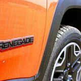 Der Jeep Renegade Trailhawk bringt 1.610 Kilogramm auf die Waage.