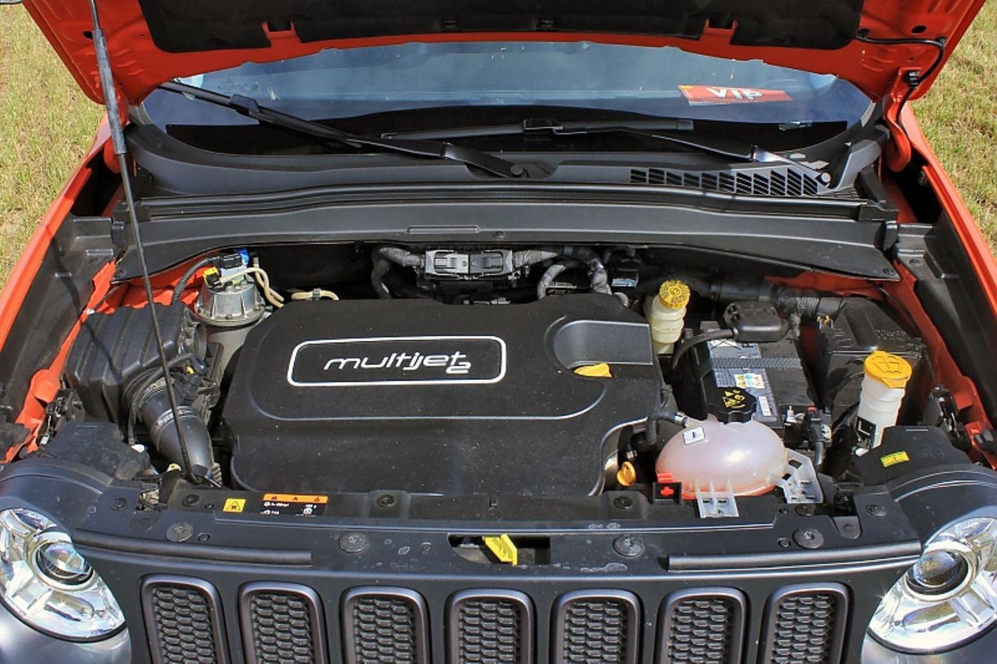 ein 2,0 Liter großer und 350 Newtonmeter starker Dieselmotor.