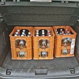 ein 351 Liter großer Kofferraum.