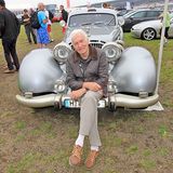 Eberhard Schulz und sein wahr gewordener Traum Autobahnkurier 116i.