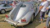 Das Design hat den Mercedes-Benz 540 K Stromlinienwagen zum Vorbild.