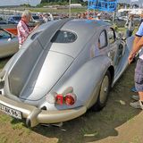 Das Design hat den Mercedes-Benz 540 K Stromlinienwagen zum Vorbild.