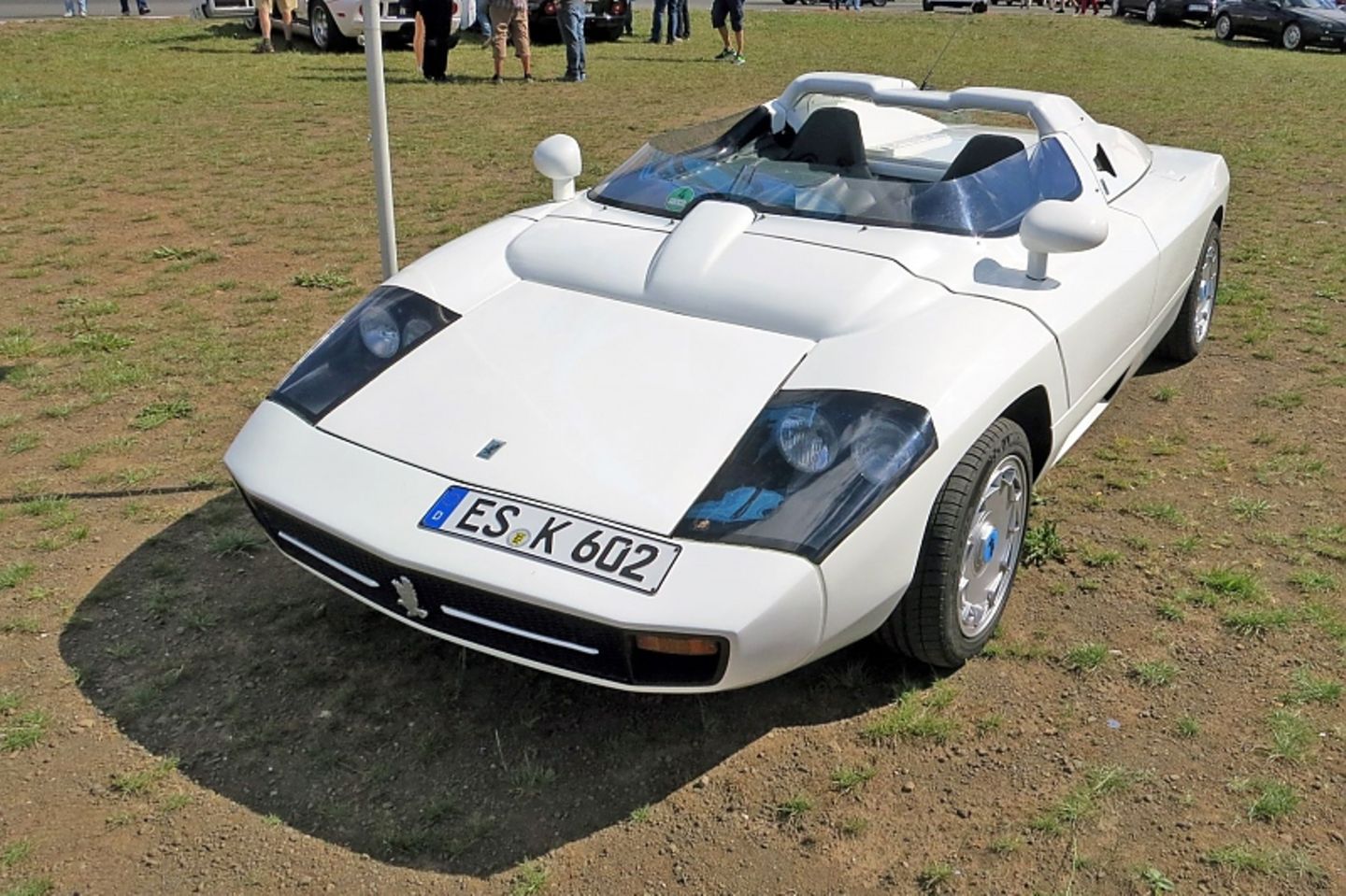 17 Isdera Spyder wurden hergestellt.