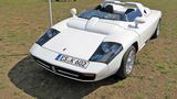 17 Isdera Spyder wurden hergestellt.