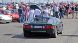 Der Isdera Imperator 108i beim Oldtimer Grand Prix.