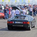 Der Isdera Imperator 108i beim Oldtimer Grand Prix.