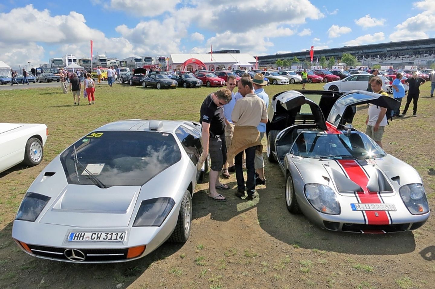 Zwei Isdera-Meilensteine: Mercedes CW 311 und der Erator GTE.