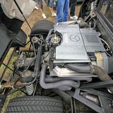 375 PS ist der V8 des Mercedes CW 311 stark.