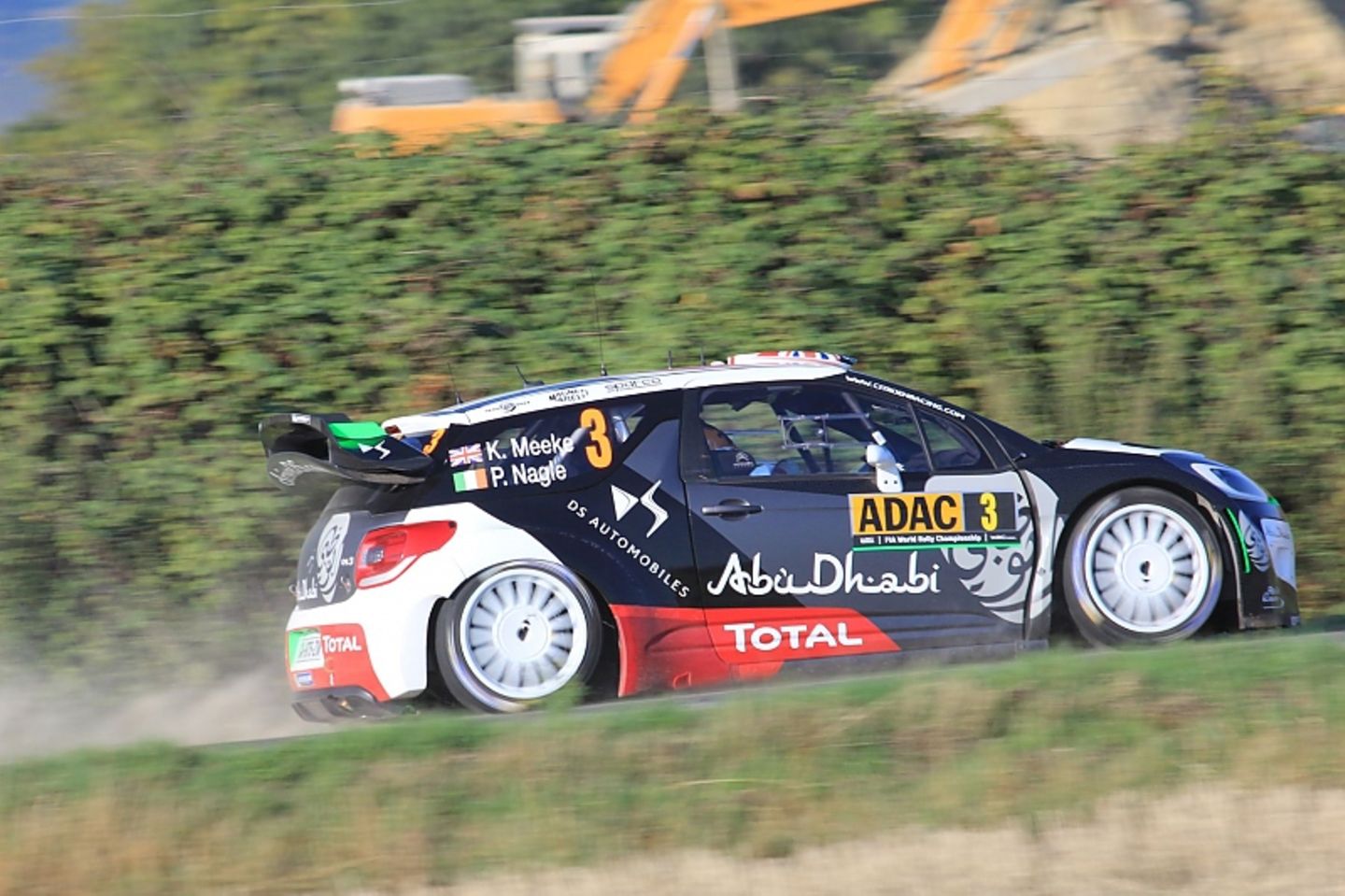 Rallye Deutschland 2015 Meeke