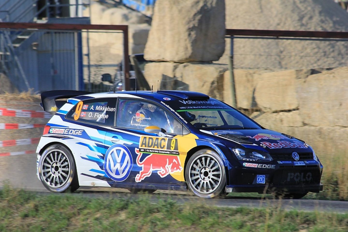 Rallye Deutschland 2015 Mikkelsen