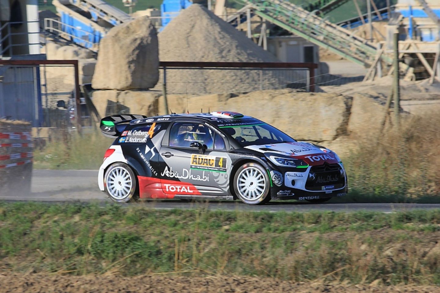 Rallye Deutschland 2015 Ostberg