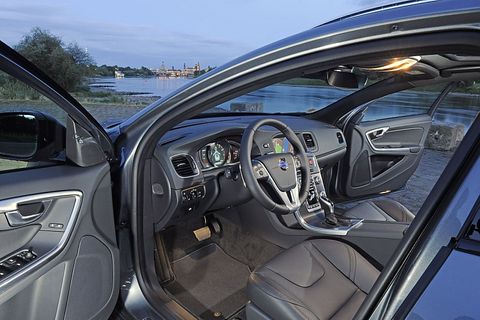 Das Cockpit ist wohnlich