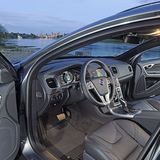 Das Cockpit ist wohnlich