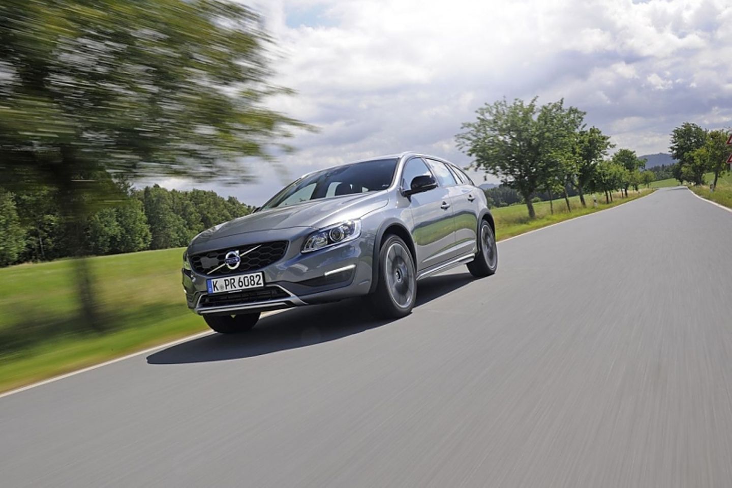 Der Volvo V60 Cross Country hat einen 190-PS-Diesel