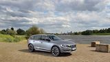 Die Karosserie des Volvo V60 Cross Country liegt 6,5 Zentimeter höher als der normale Kombi