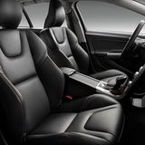 Die Sitze sind bequem