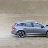 Optional gibt es den V60 Cross Country auch mit Allradantrieb