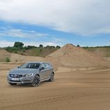 Wer den Allradantrieb ordert, muss mit der betagten Sechsgang-Automatik vorlieb nehmen