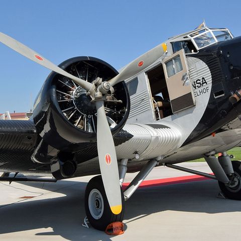 Ju 52 "Berlin-Tempelhof"