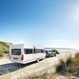 Camping kann so schön sein: Hobby Deluxe.