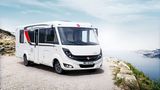 Der Aviano von Bürstner ist eine von vielen Neuheiten im Segment der Vollintegrierten beim Caravan Salon.