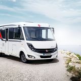 Der Aviano von Bürstner ist eine von vielen Neuheiten im Segment der Vollintegrierten beim Caravan Salon.